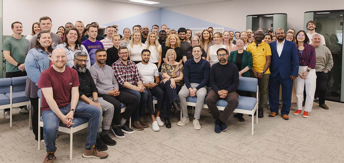 Simple Online Healthcare team - Group photo